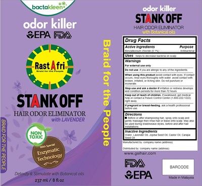 Stank Off Odor Eliminator_lavender (Gsi Lavender Mist (package Label))